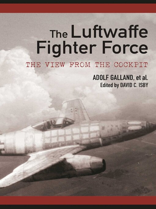 Cover image for The Luftwaffe Fighter Force
